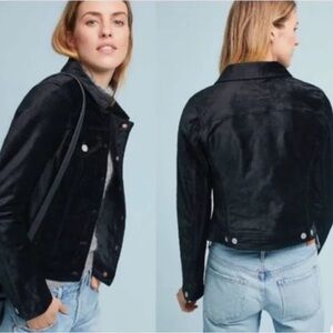 Pilcro and the Letterpress Velour Jacket